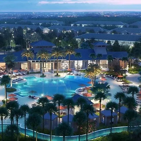 Windsor Island Resort 5Br Villa Pool Near Disney